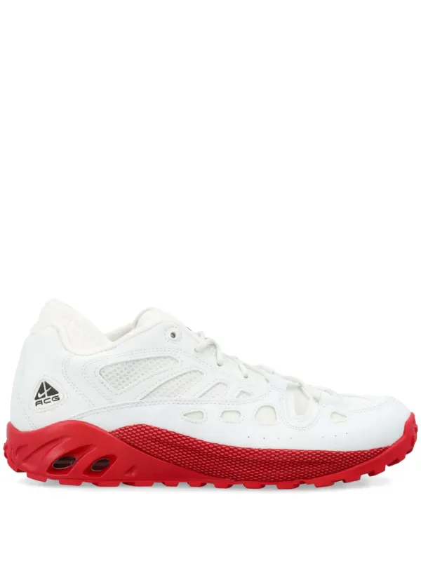 Nike ACG Air ExplorerAid sneakers with vlakken – White (FJ1920)