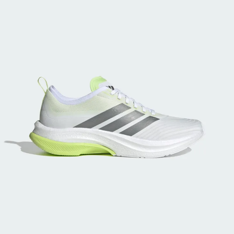 Adidas Moveboost Shoes Cloud White / Iron Metallic / Pulse Lime (JS0017)