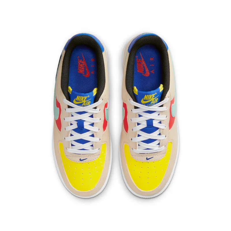 Nike AIR FORCE 1 “Red” (FN7818-100)