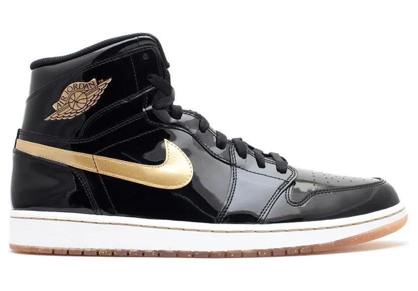 Jordan 1 Retro Black Metallic Gold (2013)