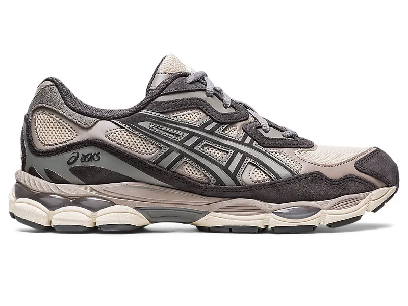 Asics Gel-nyc Oatmeal/Obsidian Grey (1201A789.250)