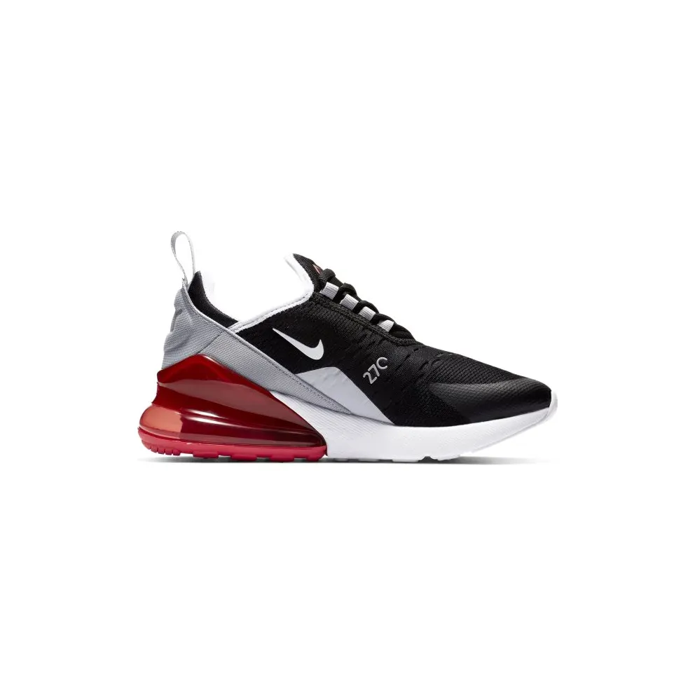Nike Air Max 270 Black Ember Glow Wolf Grey (GS) Black/Ember Glow-Wolf Grey-White (943345-013)