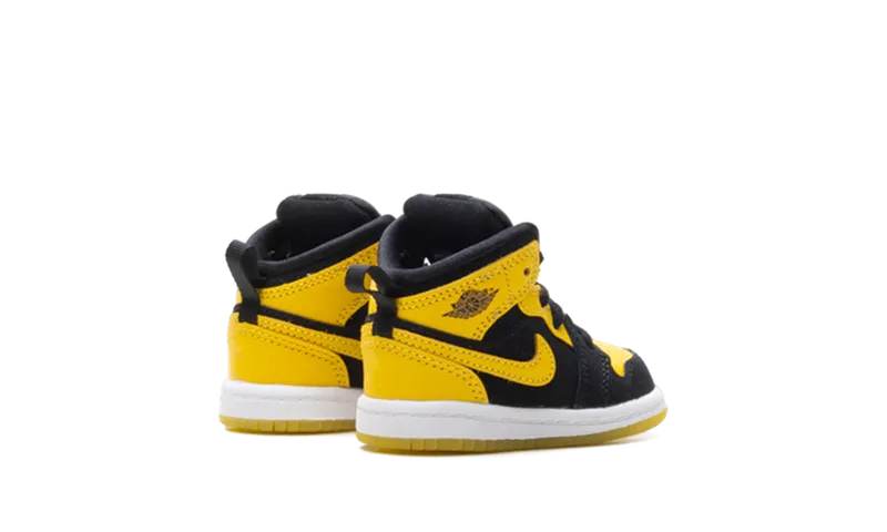 Jordan 1 Mid SE TD “Black/Varsity Maize-White” (HJ5939-071)