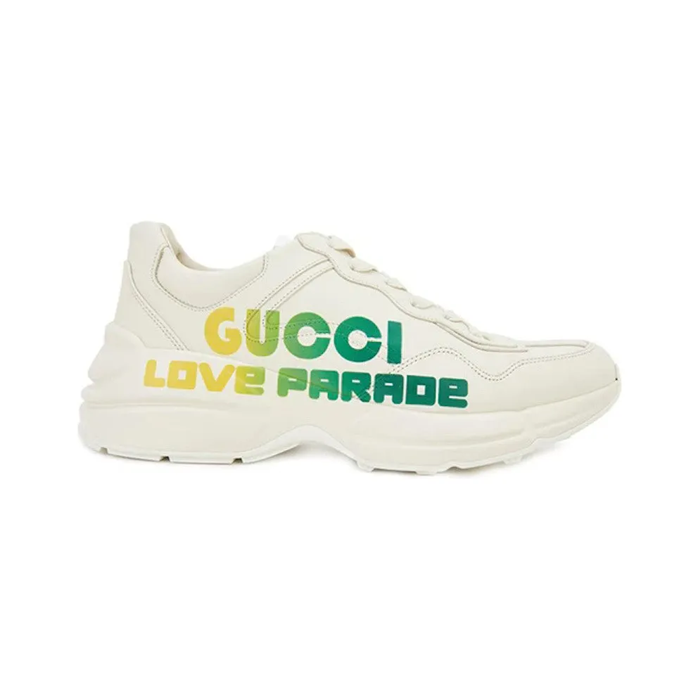 Gucci Rhyton Love Parade Beige Yellow Green (708796-DRW00-9522)