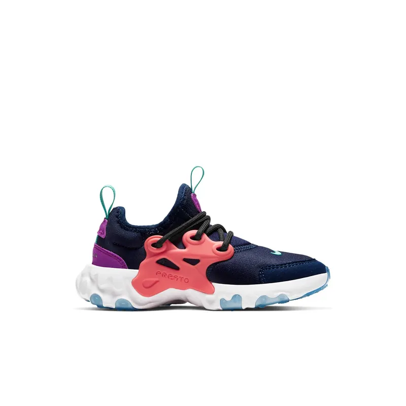 Nike Rt Presto PS “Midnight Navy/Kinetic Green” (BQ4003-402)