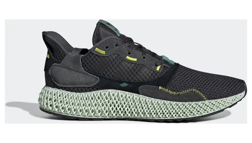 Adidas ZX 4000 Futurecraft 4D ‘Carbon’ (2019) (BD7865)
