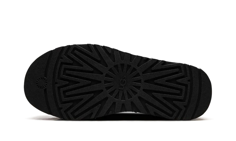 Ugg Classic Mini Dipper Boot “Black Yellow” (1168170-BLK)
