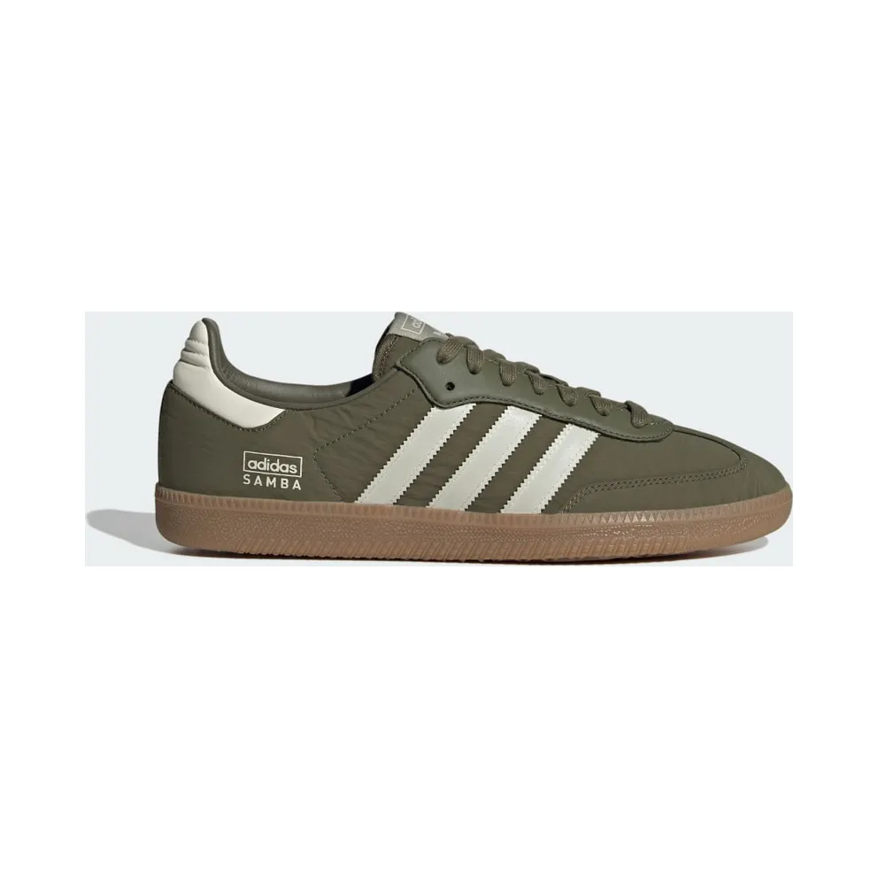 adidas Samba OG Focus Olive / Wonder White / Gum (IE3440)