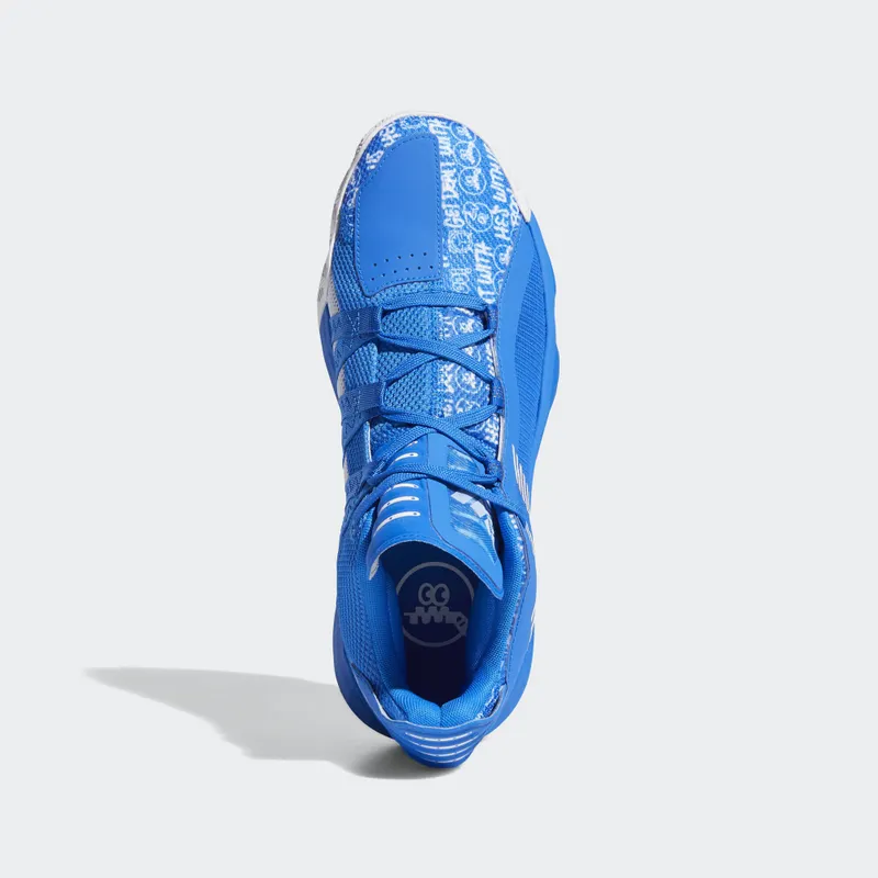 adidas Dame 6 Glory Blue Glory Blue/Cloud White/Glory Blue (FU6809)