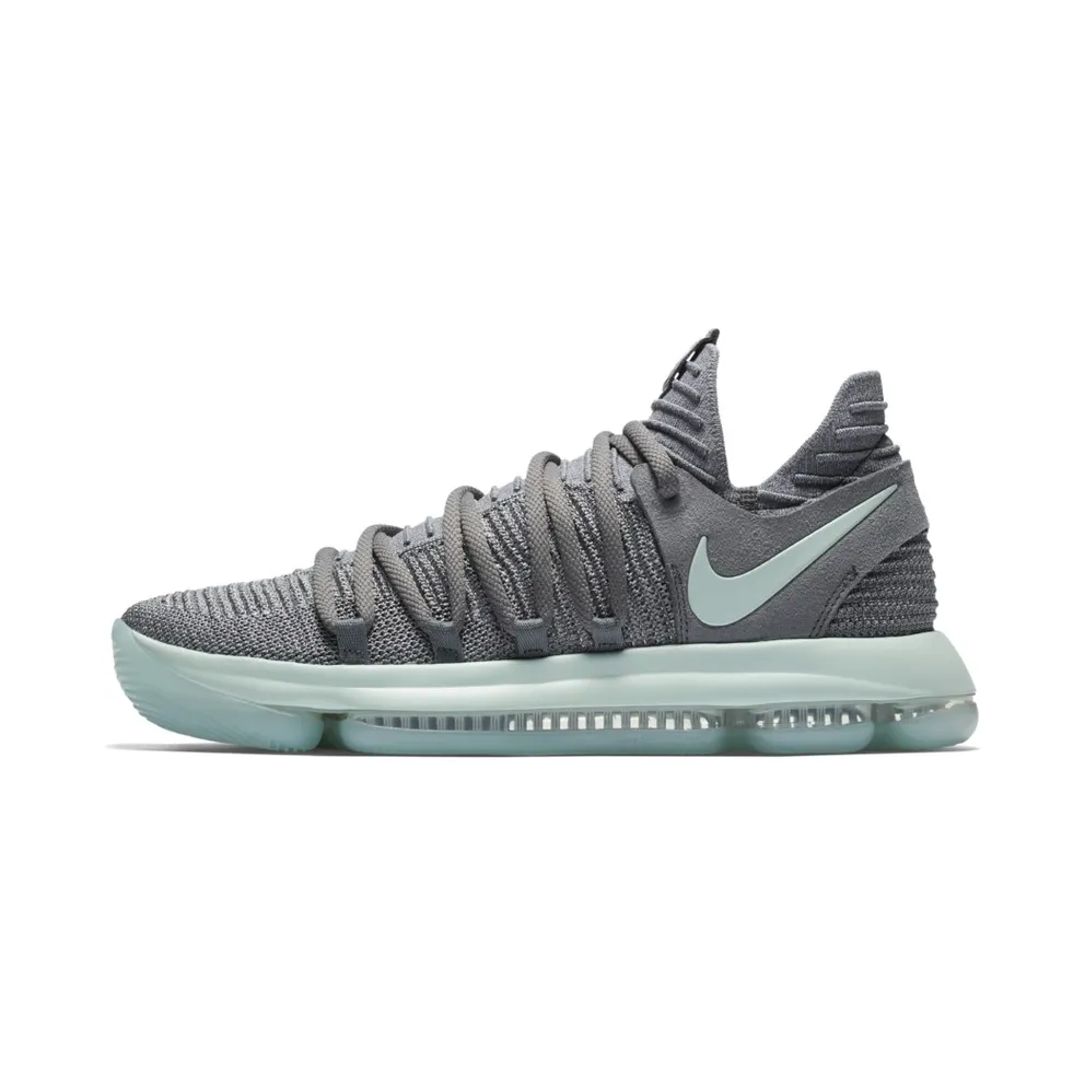 Nike KD 10 Cool Grey Igloo Cool Grey/Igloo-White (897815-002)