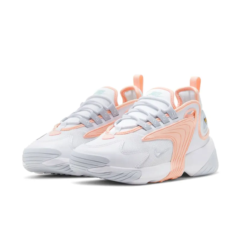 Nike Zoom 2K Icon Clash White Washed Coral (AO0354-108)