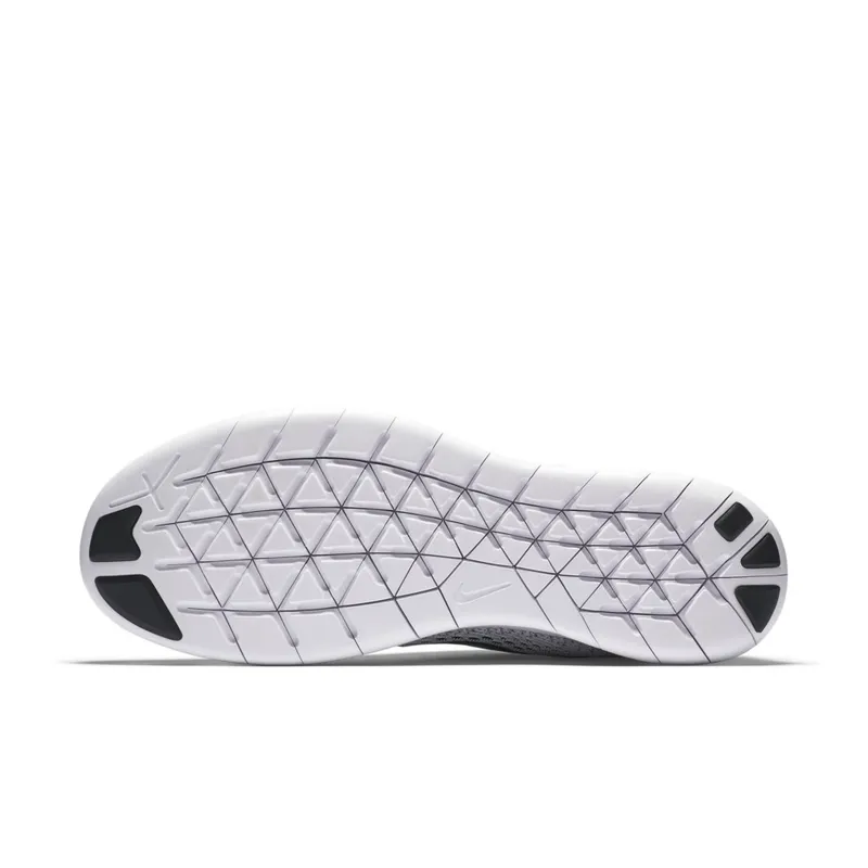 Nike  Free RN White/Black-Pure Platinum White/Black-Pure Platinum (831508-101)