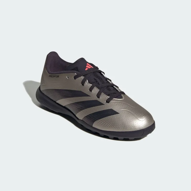 adidas Predator League Turf Platinum Metallic Aurora Black Turbo (IF6414)