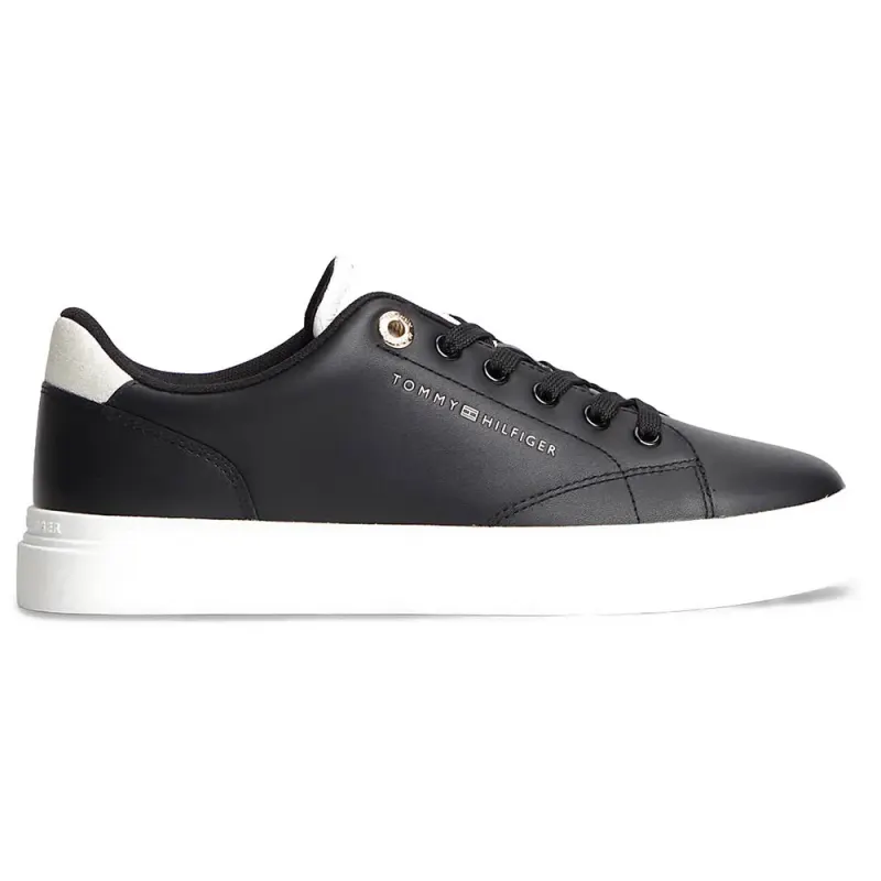 Tommy Hilfiger sneaker Black / White (FW0FW09606-0GN)