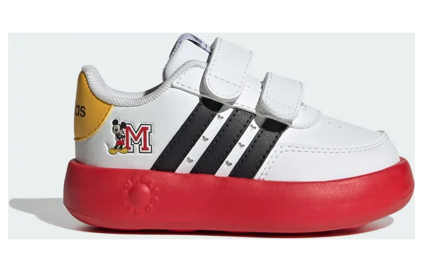adidas Disney Breaknet 2.0 Kids Cloud White / Core Black / Scarlet (ID8021)
