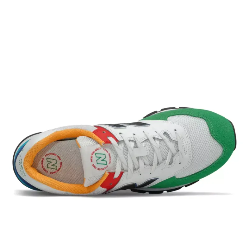 New Balance New Balance White/Green (ML574DRM)