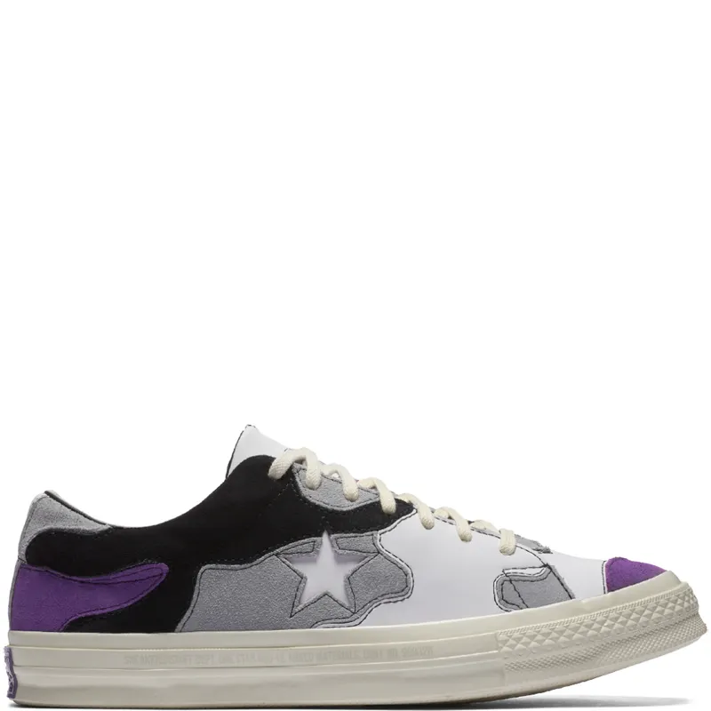 Converse One Star SNS Camo (Purple) Deep Lavender/Wolf Grey (161407C)