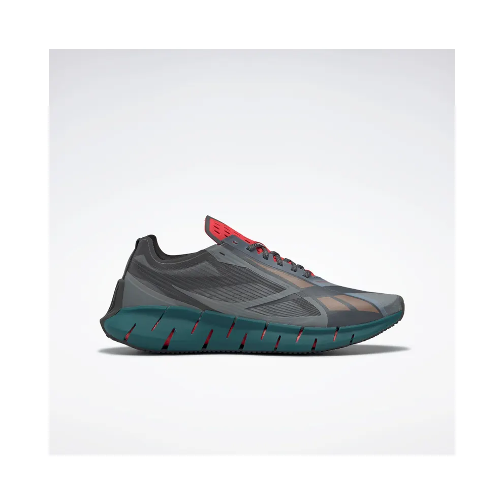 Reebok Zig 3D Storm Cold Grey 7 / Cold Grey 5 / Blue Blast (FX7631)