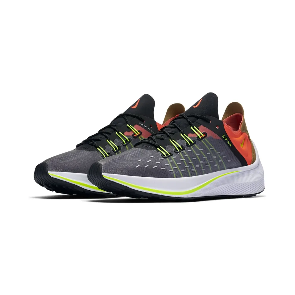 Nike EXP-X14 Black Volt Solar Red (W) Black/Volt-Solar Red-Dark Grey-Wolf Grey-White (AO3170-002)