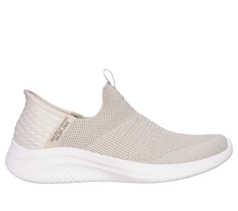 Skechers Slip-ins: Ultra Flex 3.0 Glitter Me Natuurlijk / Gold “Beige” (149591 Ntgd) (149591NTGD)