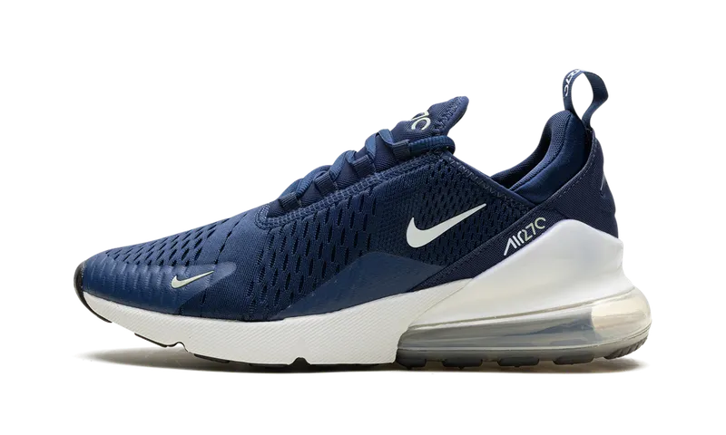 Nike Air Max 270 “Midnight Navy Black Jade Horizon White” (AH8050-406)