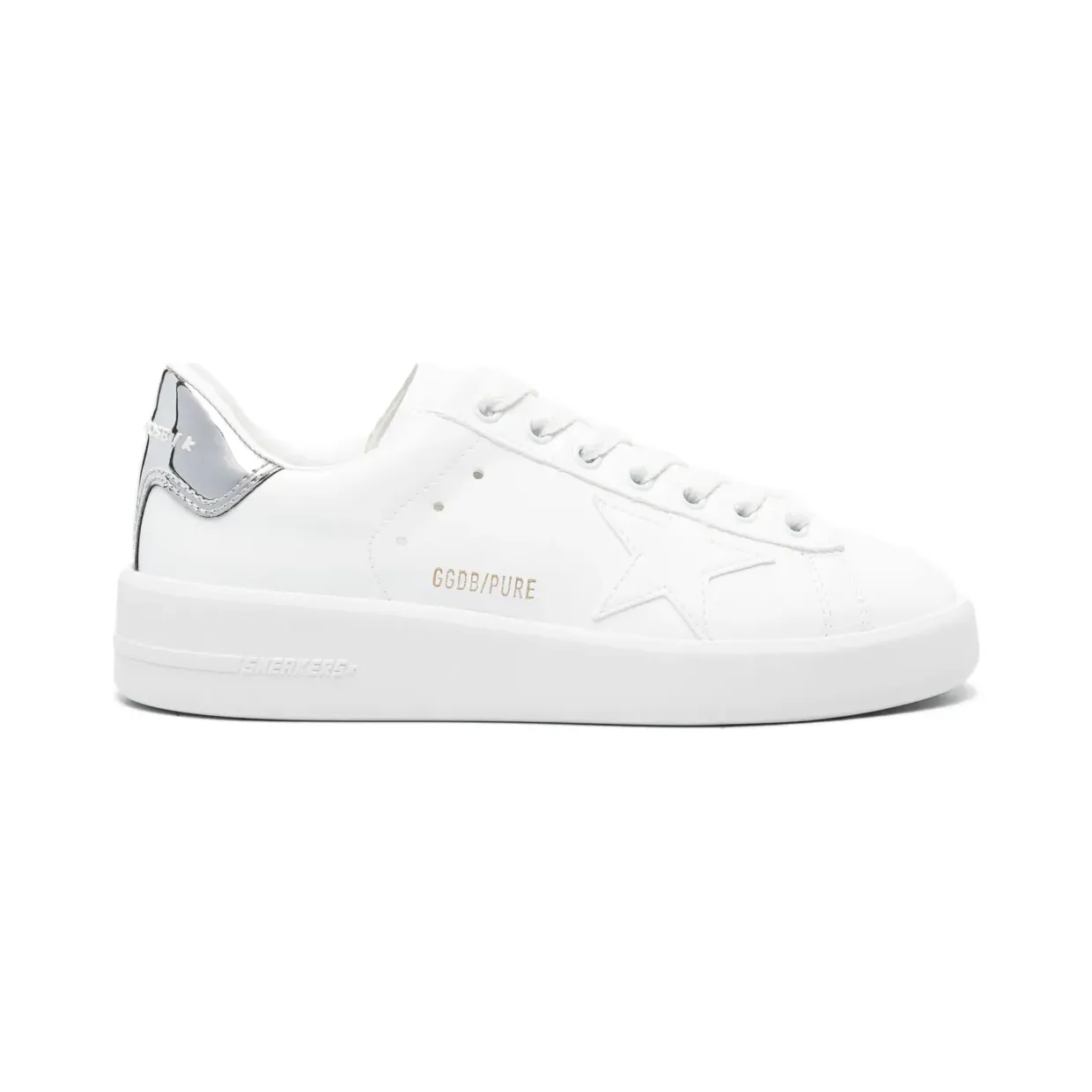 Golden Goose Purestar leren “White” (GWF00197F005221)