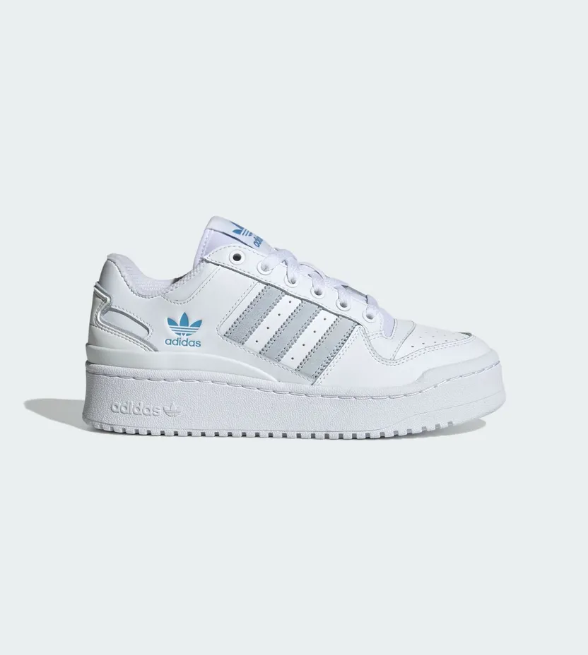Adidas Forum Bold Cloud White / Halo Blue / Light Blue (ID1283)