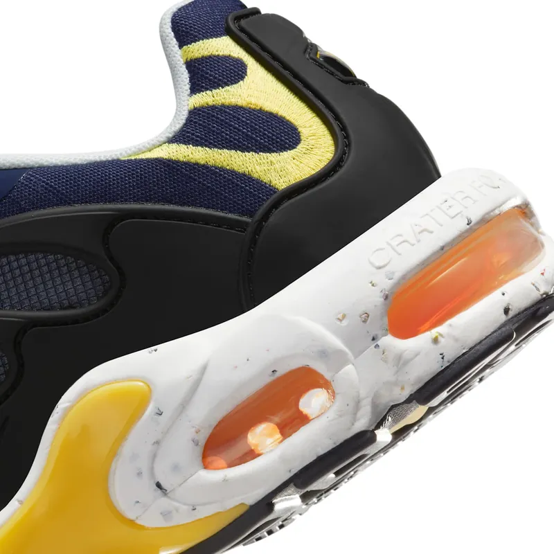 Nike Air Max Plus Midnight Navy / Citron Pulse / Black (DV7513-400)