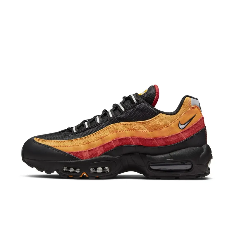 Nike Air Max 95 Black / White / Cosmic Clay / Kumquat (DC9412-001)