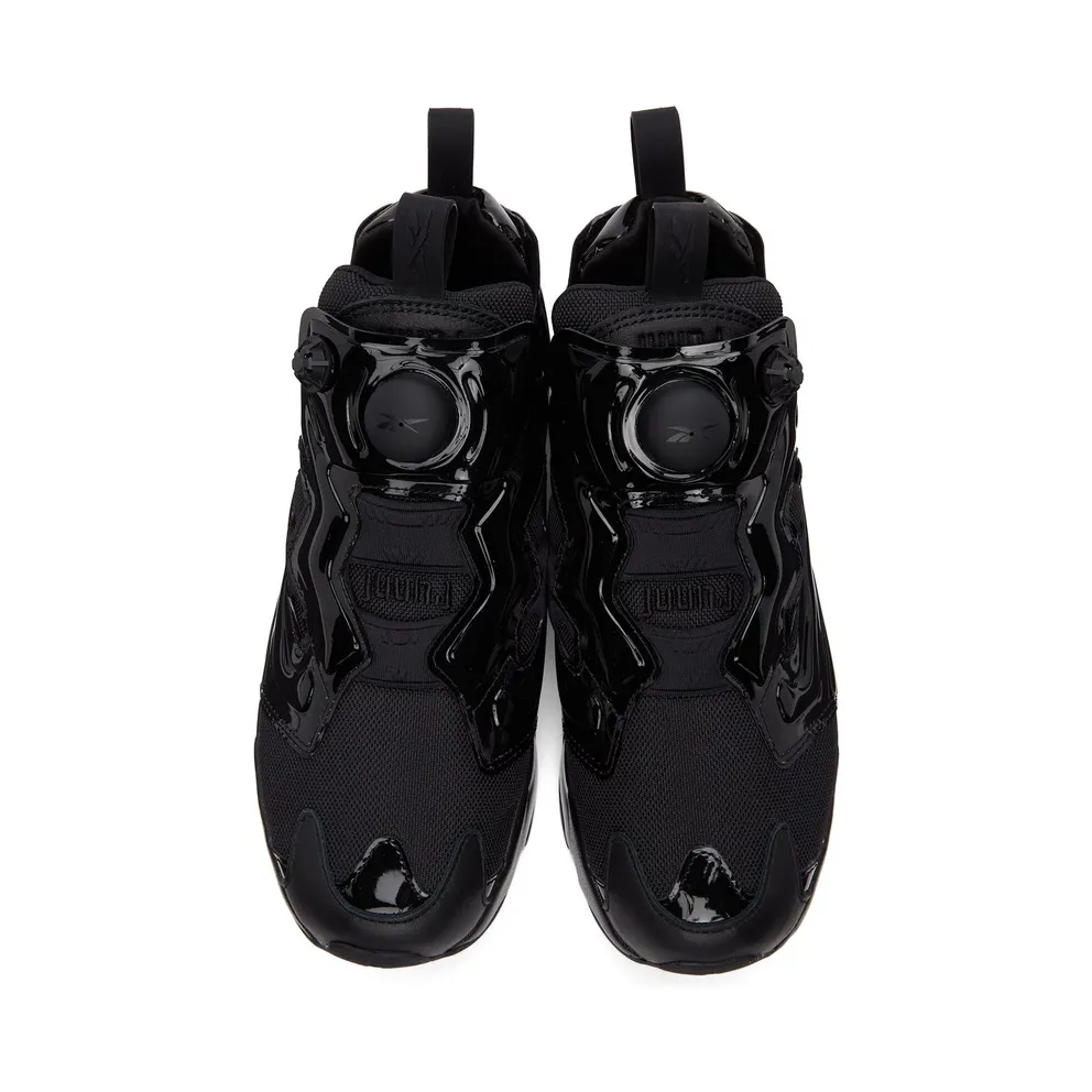 Reebok Juun.J Instapump Fury OG Shoes Black / True Grey 8 / Porcelain