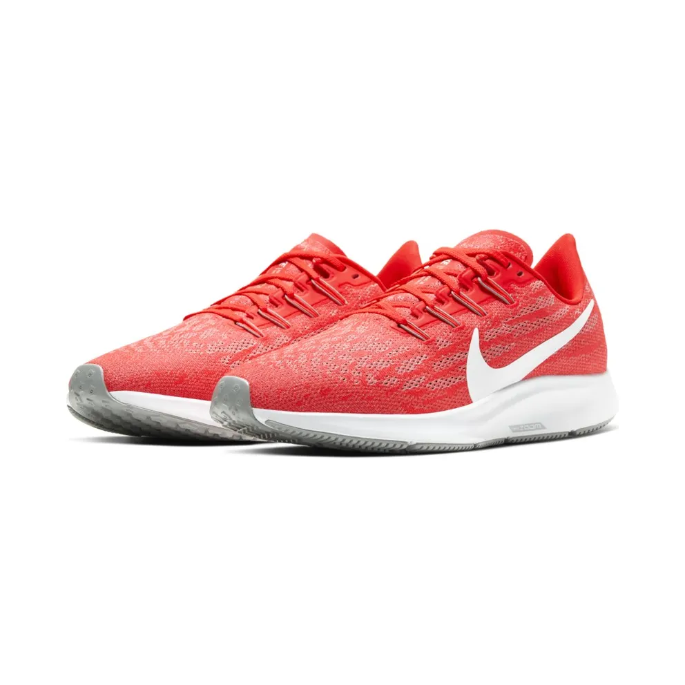 Nike Air Zoom Pegasus 36 Laser Crimson Laser Crimson/Light Smoke Grey/White (AQ2203-602)