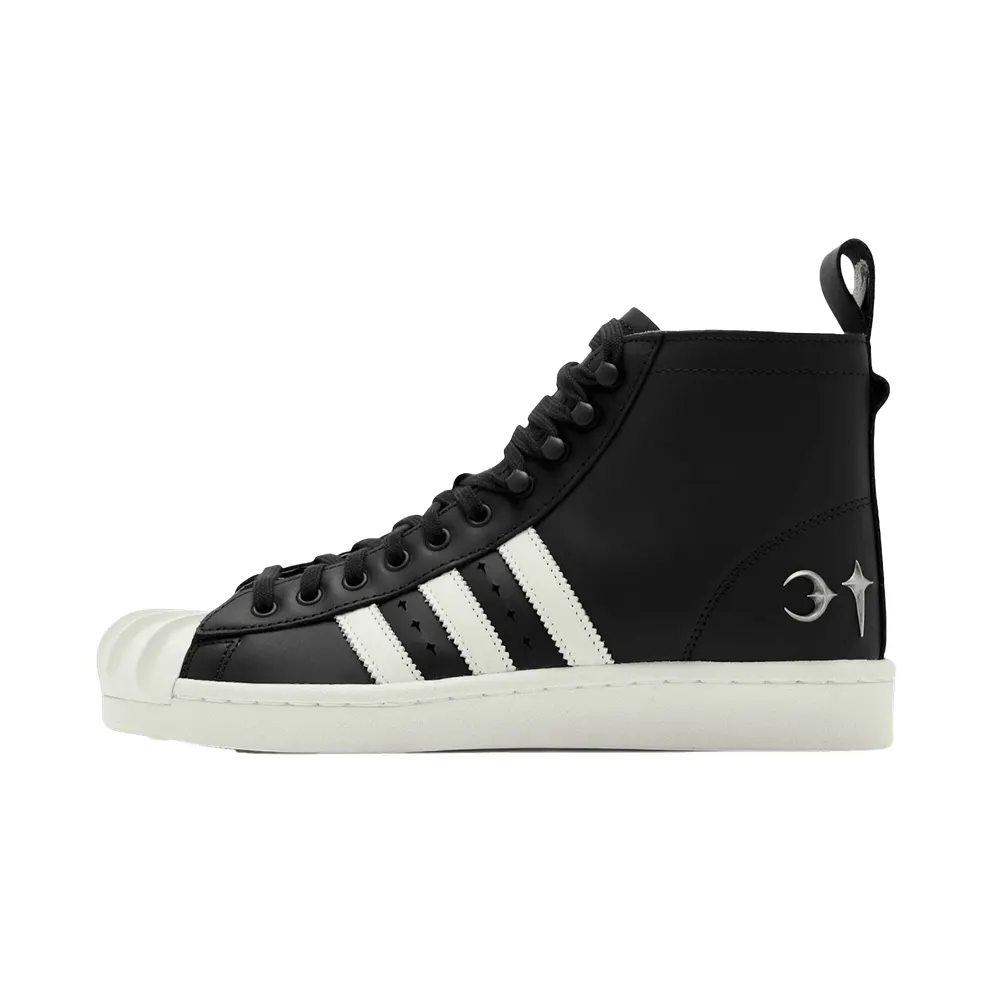 Adidas Superstar Boot “Thug Club – Black / White” (JP6519)