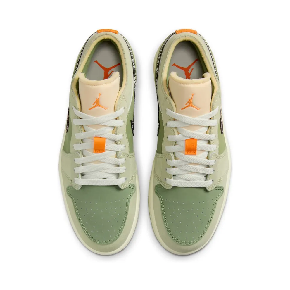 Air Jordan 1 Low SE Craft “SKY J LIGHT OLIVE” (FD6819-300)