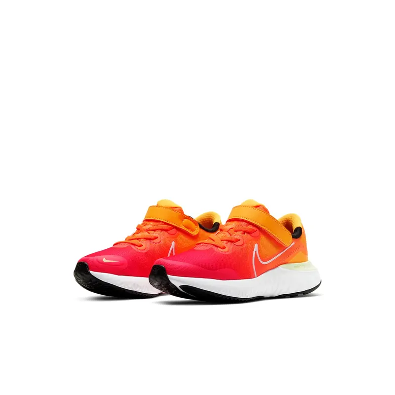 Nike Renew Run D2N Total Orange (PS) Total Orange/Barely Volt/Black (CT4963-800)
