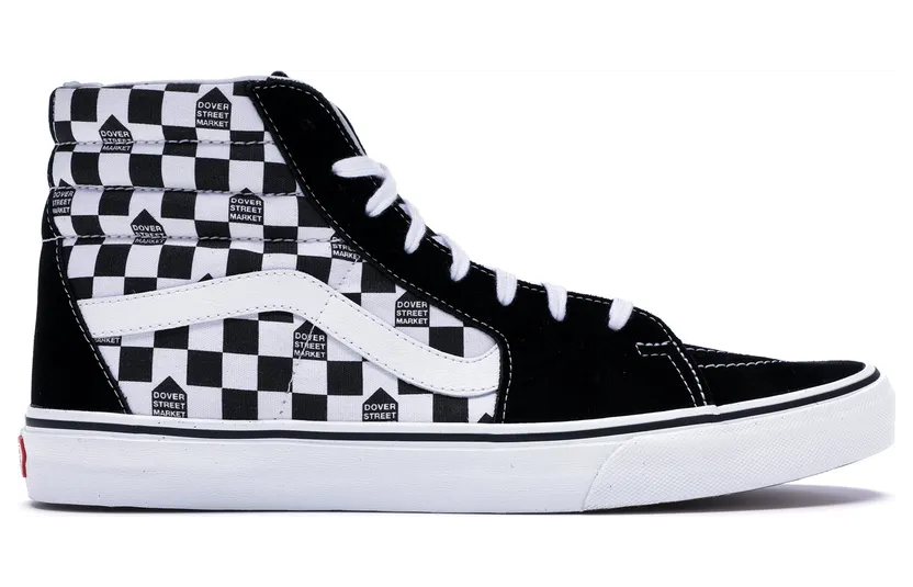 Vans Sk8-Hi DSM Checkerboard Black White (VN000TS9J7L)
