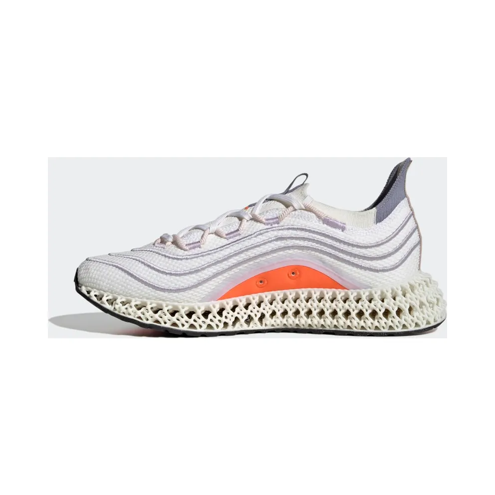 adidas 4DFWD x Parley Non Dyed / Silver Violet / Impact Orange (GX9806)