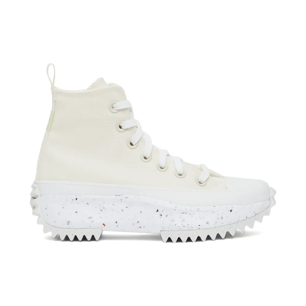Converse Hybrid Texture Run Star Hike Crater White White (171575C)