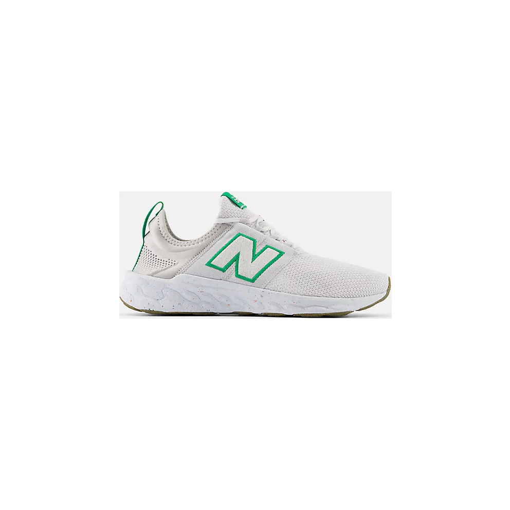 New Balance Fresh Foam X Cruz Artisan v3 White Kelly Green Grey Matter (MCRZECG3)