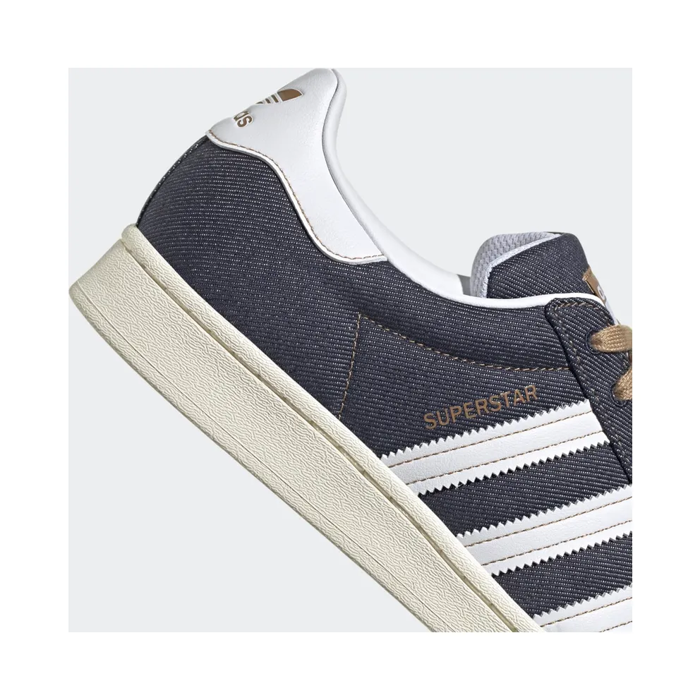 adidas Superstar Cloud White / Collegiate Navy / Cardboard (GY2918)