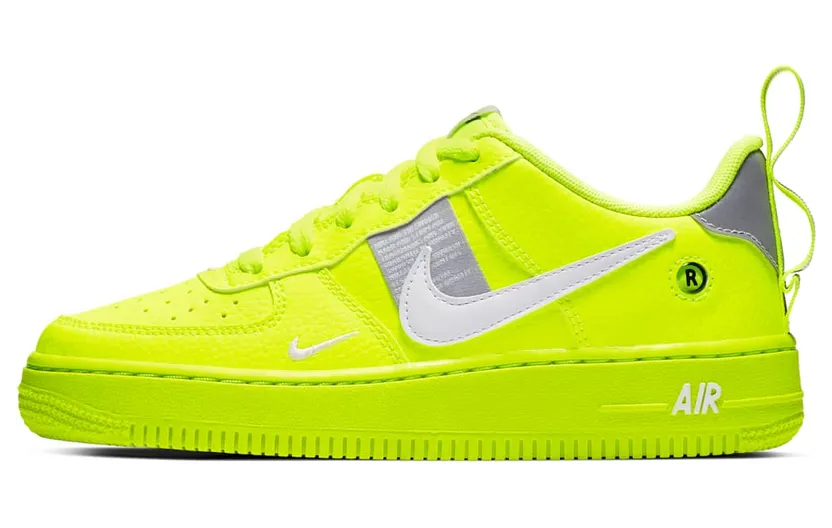 Nike Air Force 1 LV8 Utility Volt (GS)