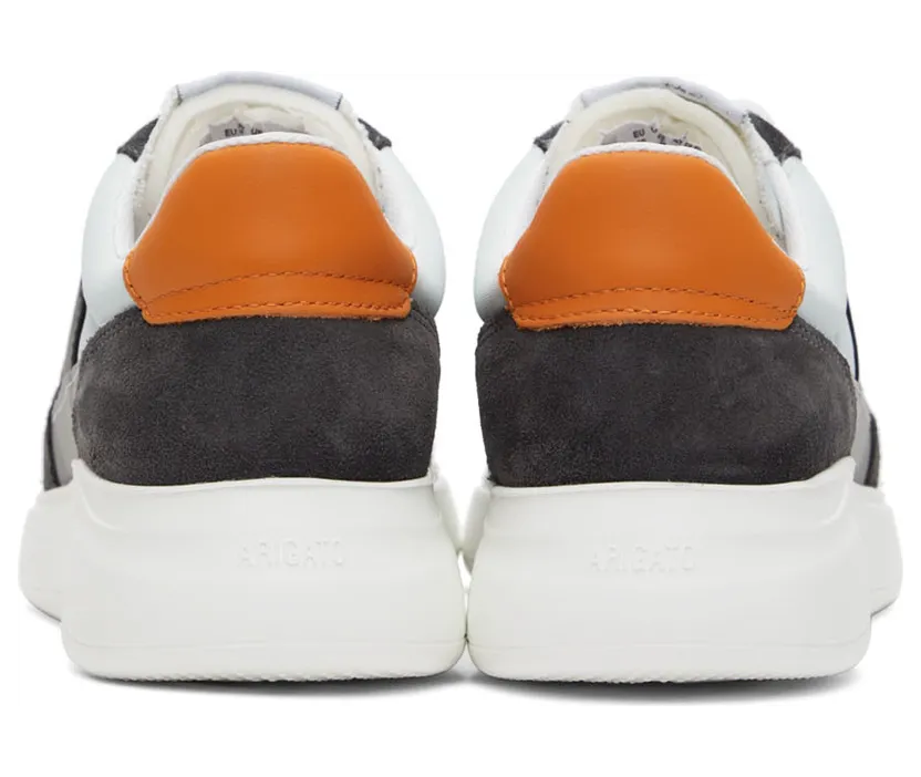 Axel Arigato Black & Orange Genesis Vintage Runner Sneakers (35048) (2)