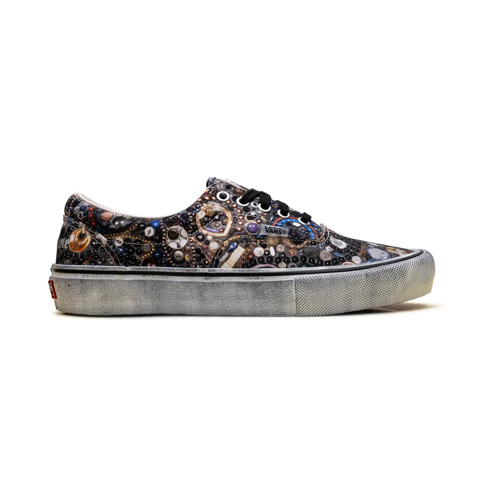 Vans Era “Supreme x Mike Kelley – Grey” (VN00110ABLU)