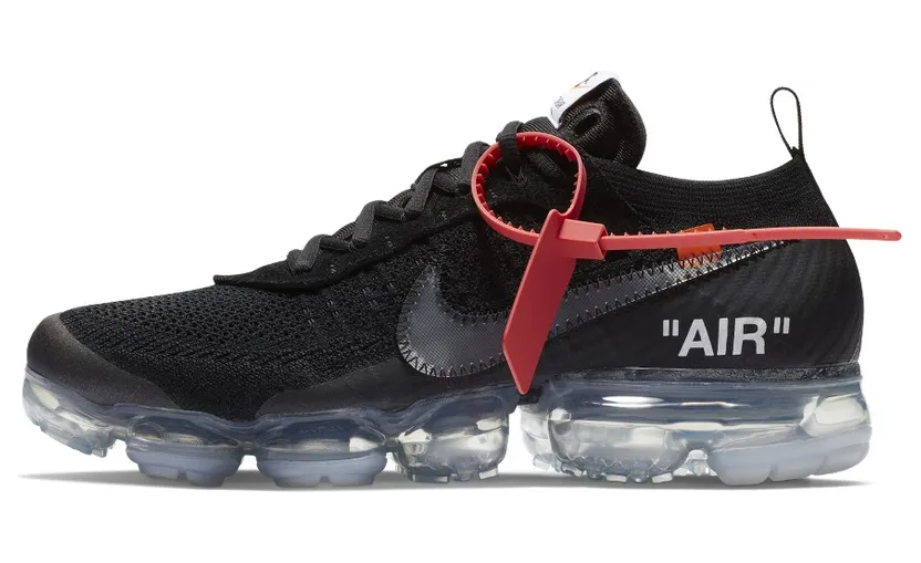 Nike x Off White Air VaporMax Flyknit Black (2018) (AA3831-002)