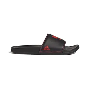 adidas Adilette Comfort Slides 424 Arsenal FC Black Scarlet (GW7545)