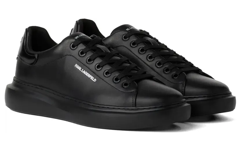 Karl Lagerfeld Kore Karl low-top “Black” (KLL56525943)