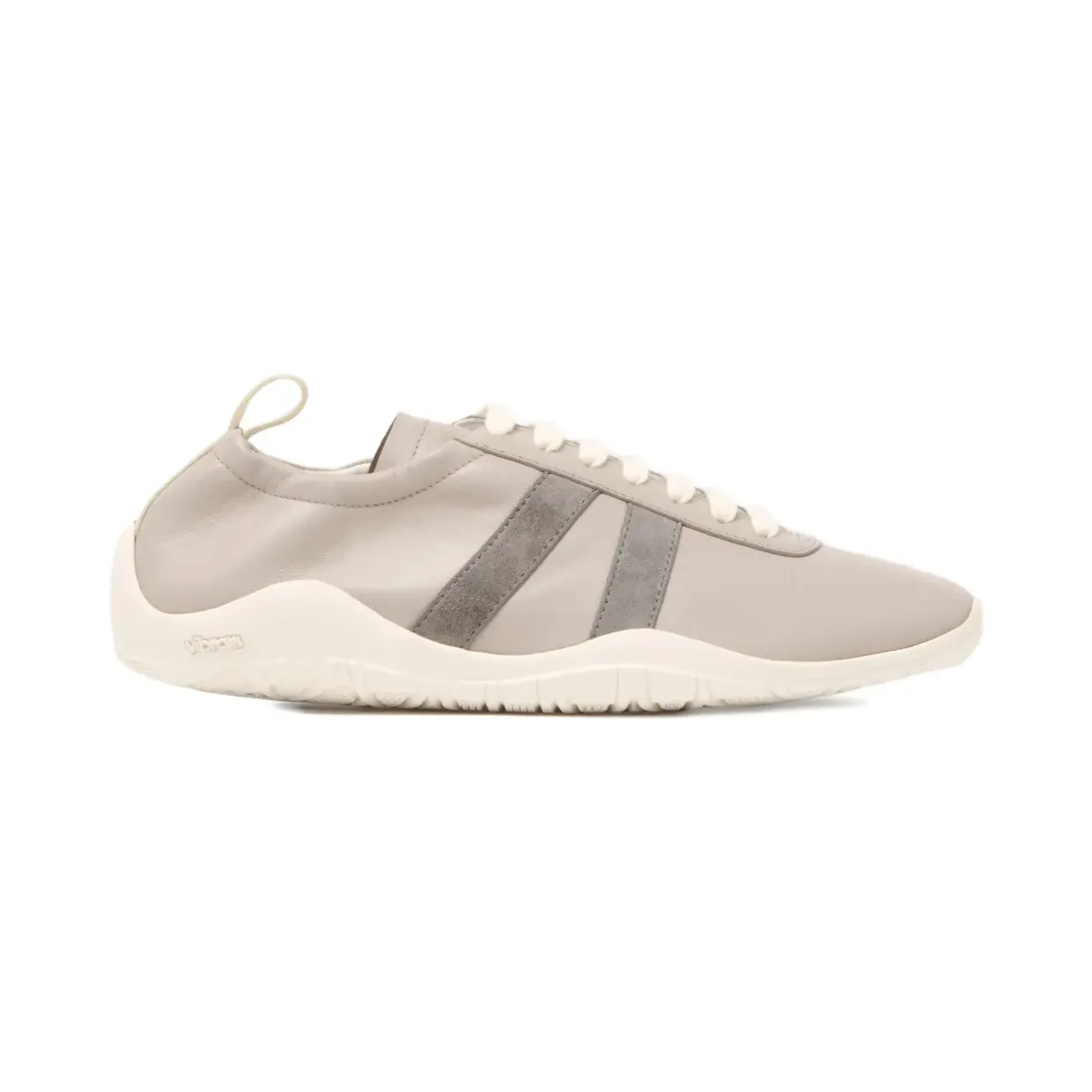 Fabiana Filippi Gestreepte sneakers – Beige (ASD266A825M0100000)