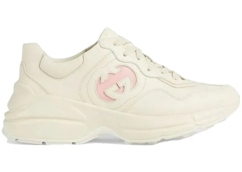 Gucci Rhyton Sneaker Ivory Wild Rose (757887 UPG70 9564)
