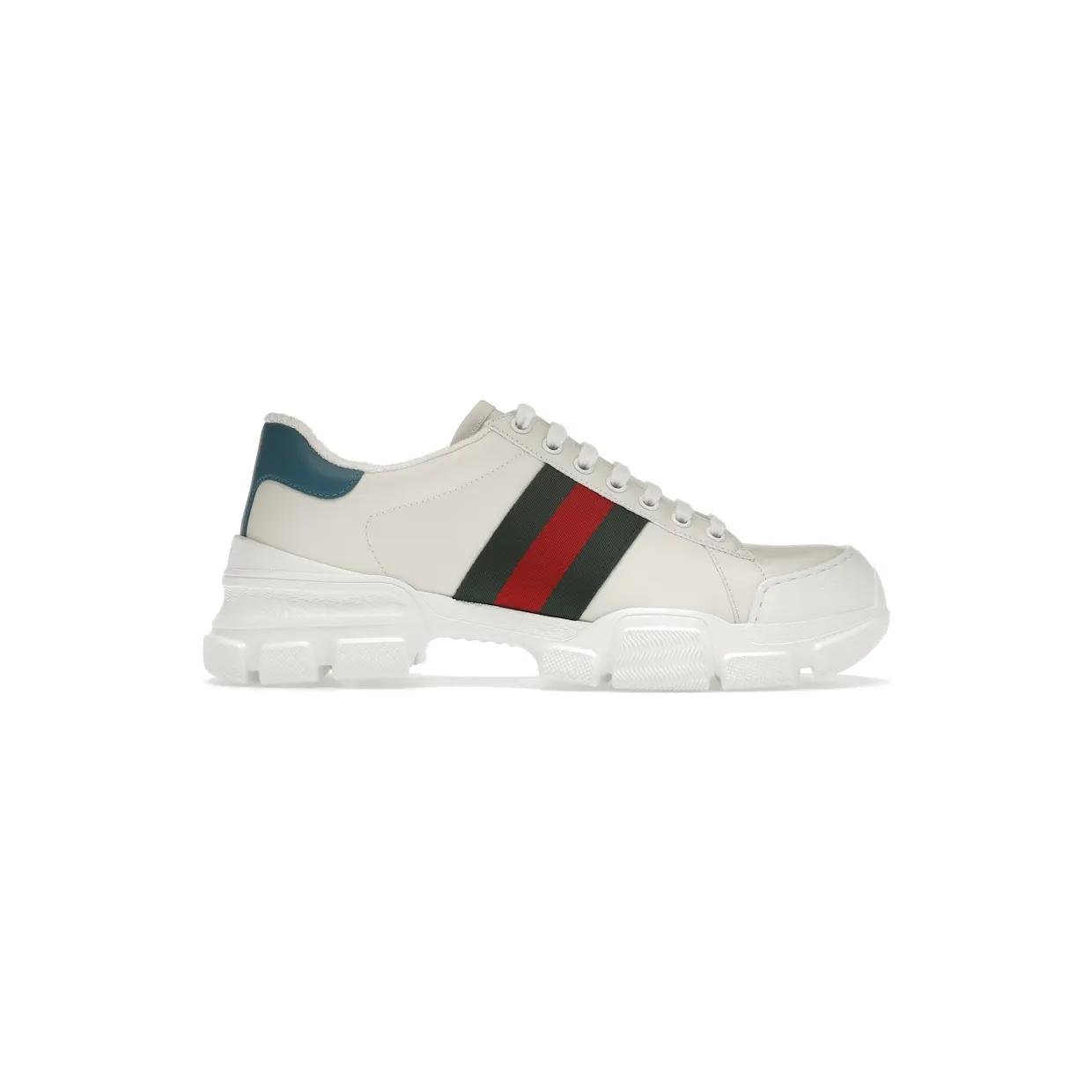 Gucci Web White Classic Blue