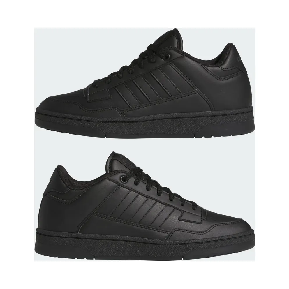 Adidas RAPID COURT-LAGE Shoes Core Black / Core Black / Carbon (JS2224)