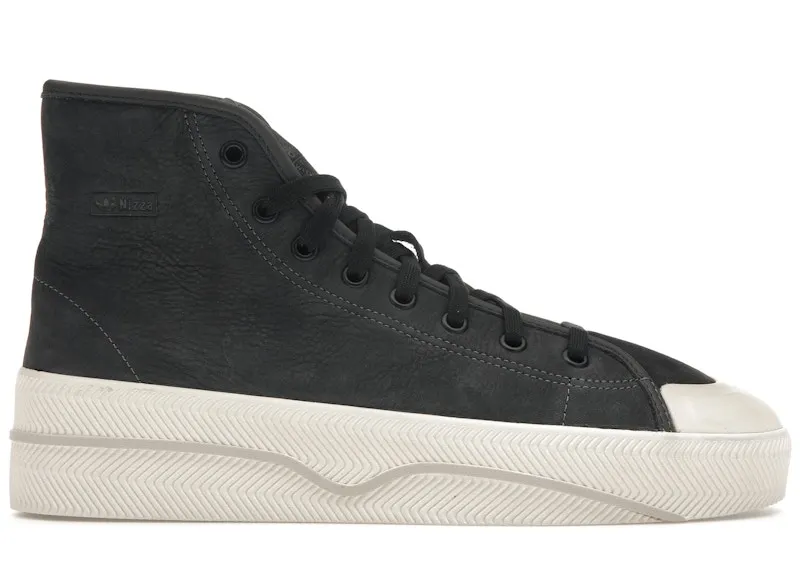Adidas Nizza 2 Leather Carbon / Grey Six / Core White (GX7315)